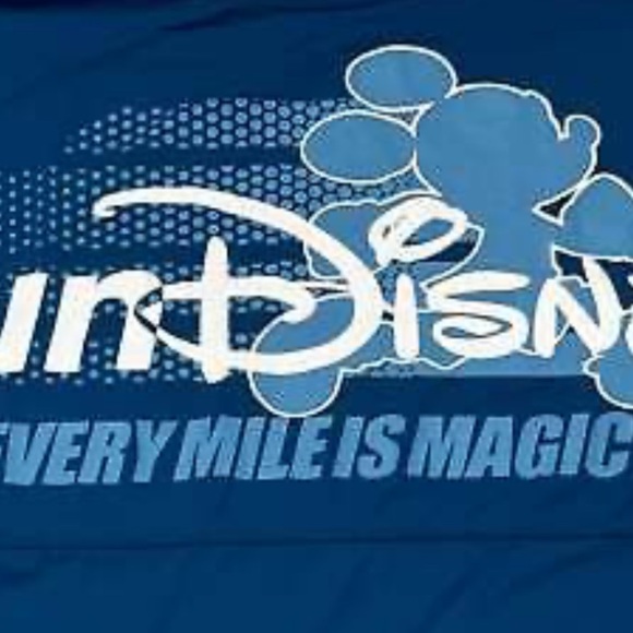 RunDisney Mickey UPF 50 Spirit Jersey-Every Mile is Magic UNISEX Medium - Picture 2 of 4